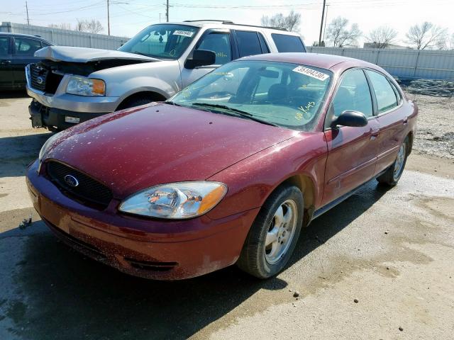 1FAFP55234G199545 - 2004 FORD TAURUS SES  photo 2