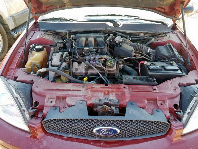 1FAFP55234G199545 - 2004 FORD TAURUS SES  photo 7