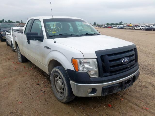 1FTFX1CF7CKD33221 - 2012 FORD F150 SUPER CAB  photo 1