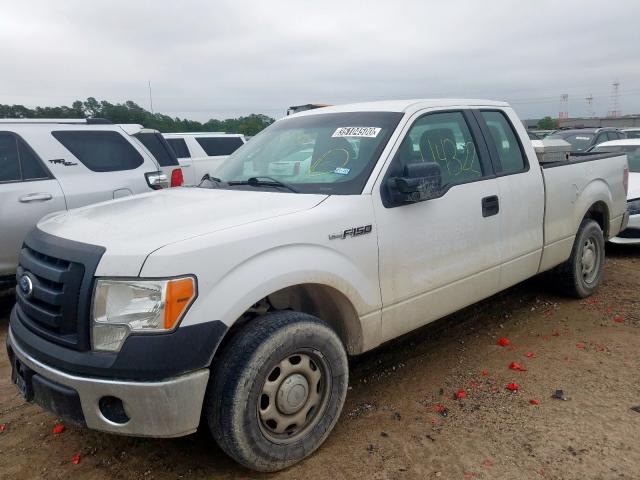 1FTFX1CF7CKD33221 - 2012 FORD F150 SUPER CAB  photo 2