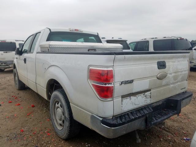 1FTFX1CF7CKD33221 - 2012 FORD F150 SUPER CAB  photo 3