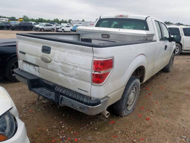 1FTFX1CF7CKD33221 - 2012 FORD F150 SUPER CAB  photo 4