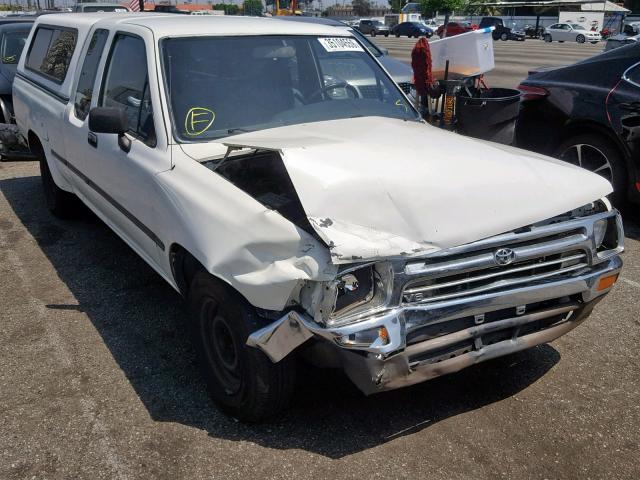 JT4VN93D3P5036224 - 1993 TOYOTA PICKUP 1/2 WHITE photo 1