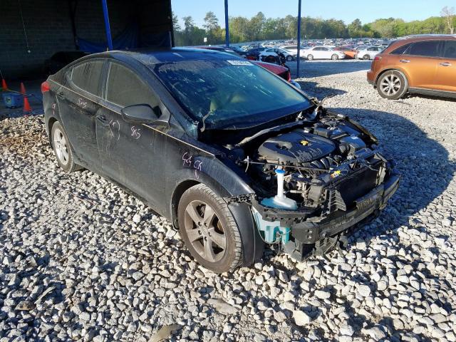 KMHDH4AE0CU353830 - 2012 HYUNDAI ELANTRA GLS  photo 1