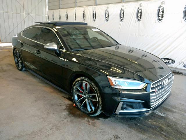 WAUC4CF52JA035623 - 2018 AUDI S5 PRESTIG BLACK photo 1