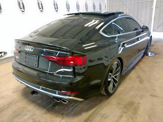 WAUC4CF52JA035623 - 2018 AUDI S5 PRESTIG BLACK photo 4