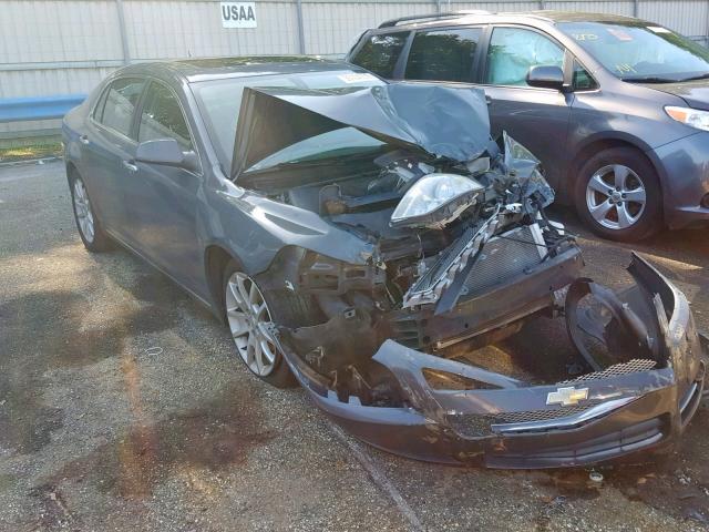 1G1ZK57779F144987 - 2009 CHEVROLET MALIBU LTZ ნაცრისფერი ფოტო 1