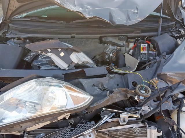 1G1ZK57779F144987 - 2009 CHEVROLET MALIBU LTZ ნაცრისფერი ფოტო 7