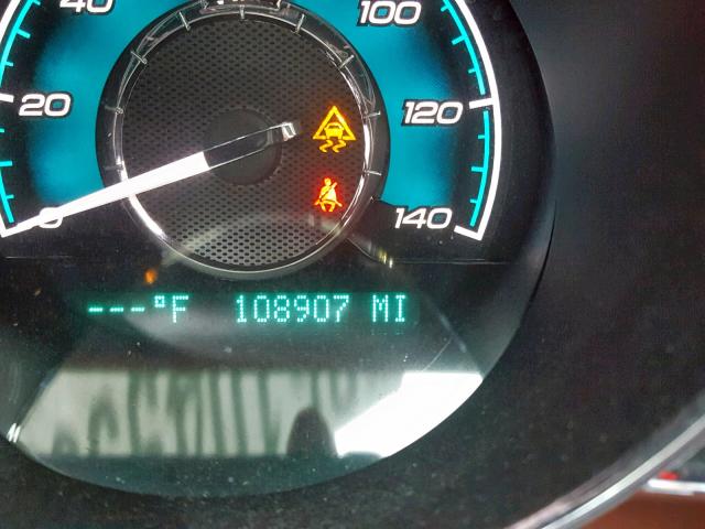 1G1ZK57779F144987 - 2009 CHEVROLET MALIBU LTZ ნაცრისფერი ფოტო 8