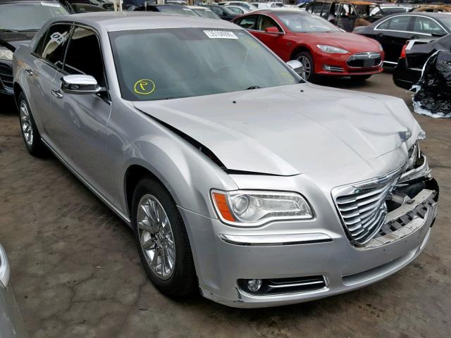 2C3CCACG5CH263463 - 2012 CHRYSLER 300 LIMITE SILVER photo 1