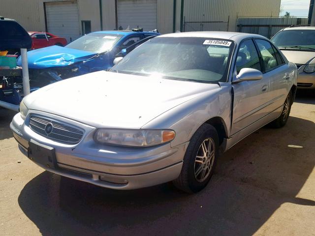 2G4WB52K731196023 - 2003 BUICK REGAL LS SILVER photo 2