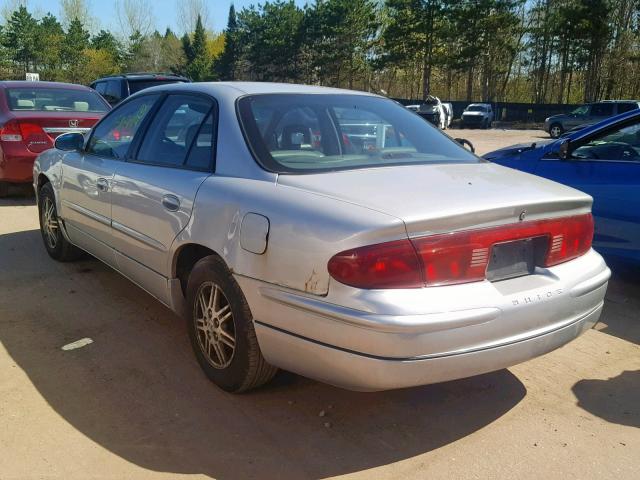 2G4WB52K731196023 - 2003 BUICK REGAL LS SILVER photo 3