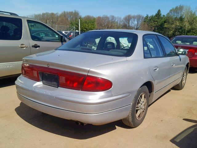 2G4WB52K731196023 - 2003 BUICK REGAL LS SILVER photo 4