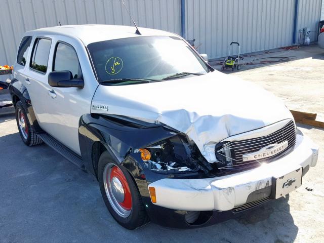 3GNBAADB5AS588258 - 2010 CHEVROLET HHR LS Silber Foto 1