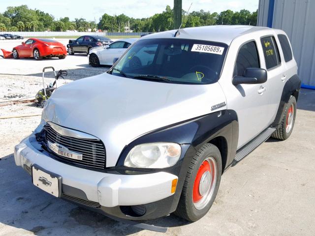 3GNBAADB5AS588258 - 2010 CHEVROLET HHR LS Silber Foto 2