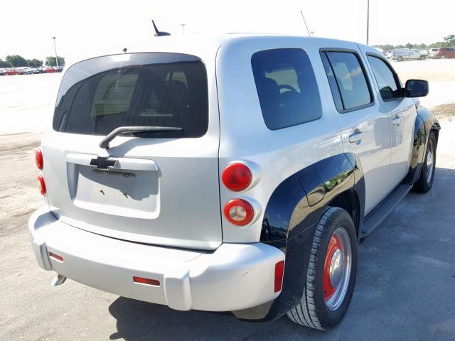 3GNBAADB5AS588258 - 2010 CHEVROLET HHR LS Silber Foto 4