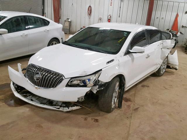 1G4GD5G38EF165701 - 2014 BUICK LACROSSE P WHITE photo 2