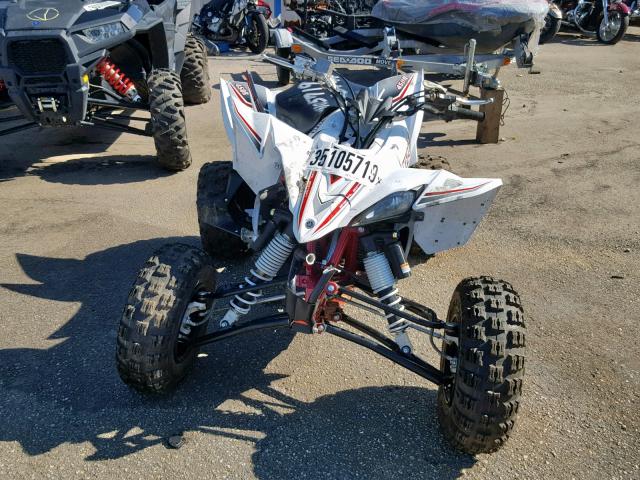 5Y4AJ7131JA100369 - 2018 YAMAHA YFZ450 R WHITE photo 10