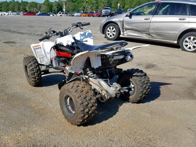 5Y4AJ7131JA100369 - 2018 YAMAHA YFZ450 R WHITE photo 3