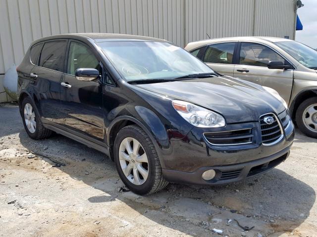 4S4WX86D874407979 - 2007 SUBARU B9 TRIBECA BLACK photo 1