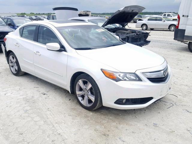 19VDE1F72EE004605 - 2014 ACURA ILX 20 TEC WHITE photo 1