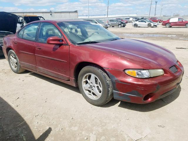 1G2WP52K71F234611 - 2001 PONTIAC GRAND PRIX GT  photo 1