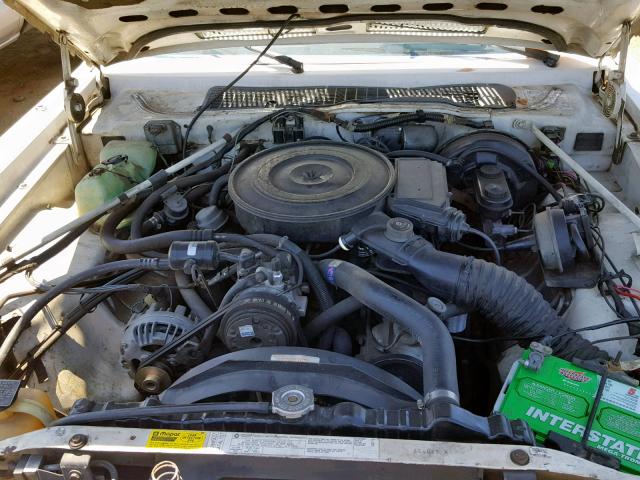 1C3BF66P8GX530737 - 1986 CHRYSLER FIFTH AVEN WHITE photo 7