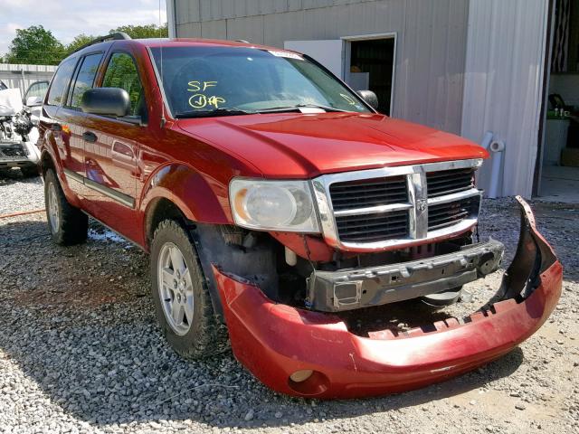 1D8HB48NX8F132049 - 2008 DODGE DURANGO SL RED photo 1