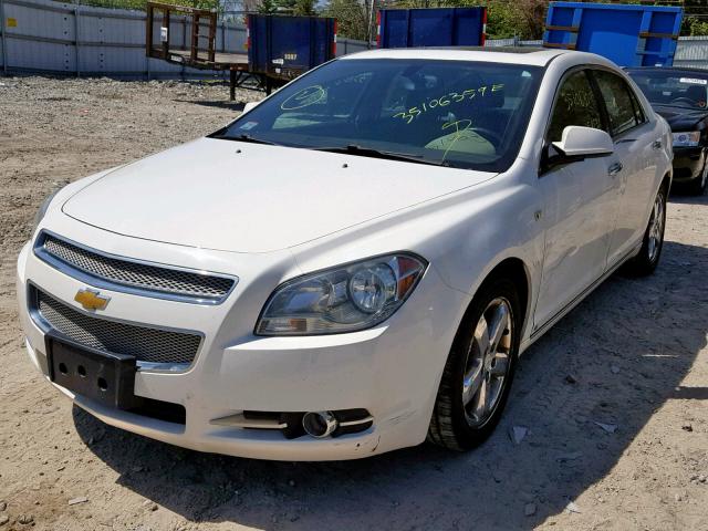 1G1ZK57B88F275056 - 2008 CHEVROLET MALIBU LTZ 白色 照片 2