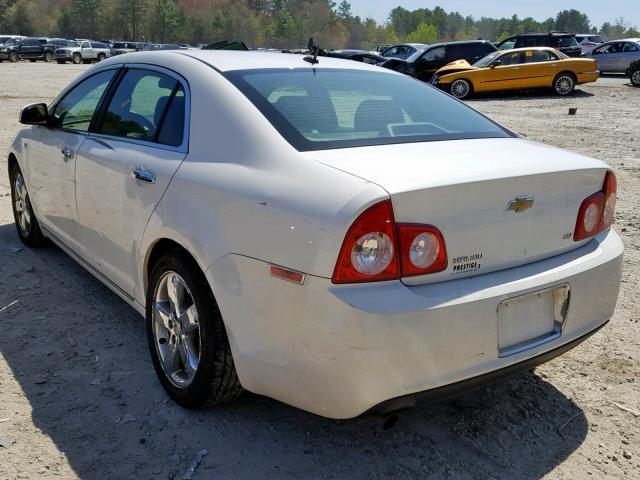 1G1ZK57B88F275056 - 2008 CHEVROLET MALIBU LTZ 白色 照片 3