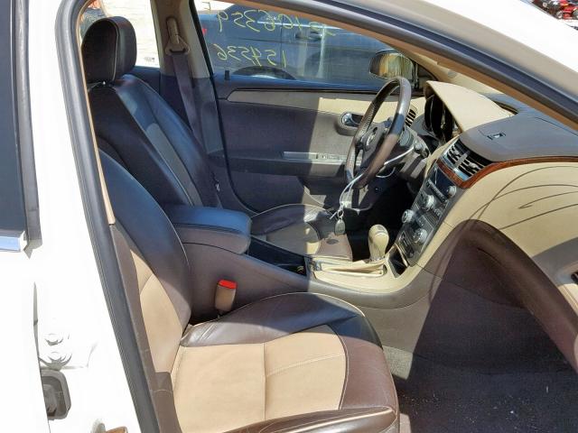 1G1ZK57B88F275056 - 2008 CHEVROLET MALIBU LTZ 白色 照片 5