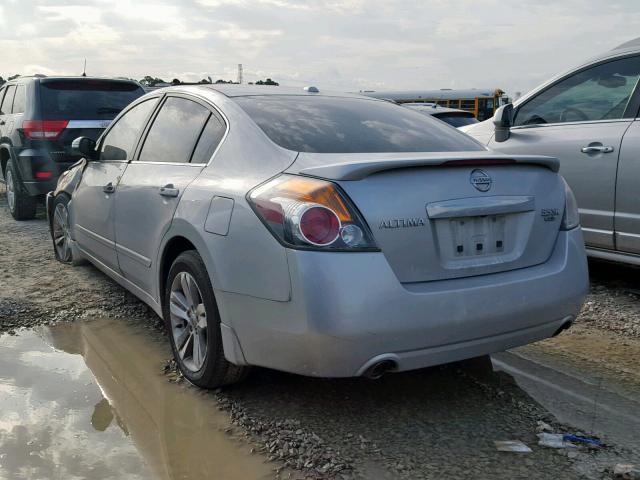 1N4BL2AP2CN539983 - 2012 NISSAN ALTIMA SR SILVER photo 3