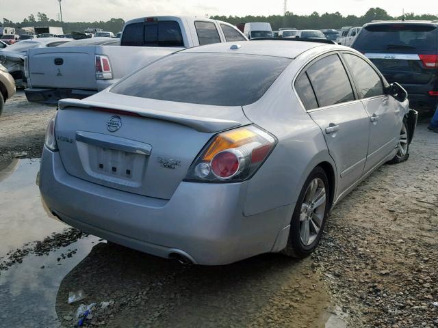 1N4BL2AP2CN539983 - 2012 NISSAN ALTIMA SR SILVER photo 4