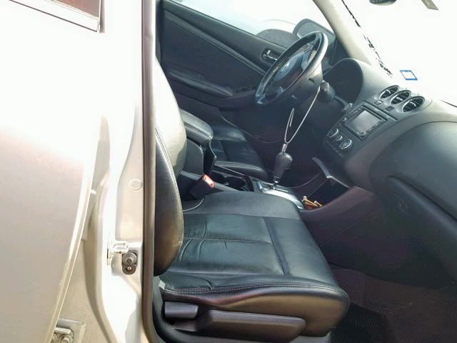 1N4BL2AP2CN539983 - 2012 NISSAN ALTIMA SR SILVER photo 5