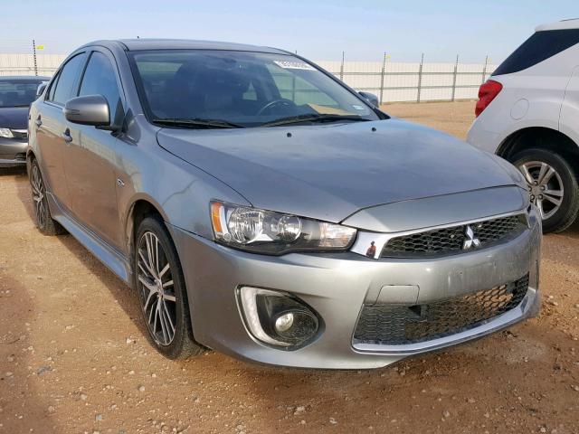 JA32U8FWXGU003870 - 2016 MITSUBISHI LANCER GT GRAY photo 1