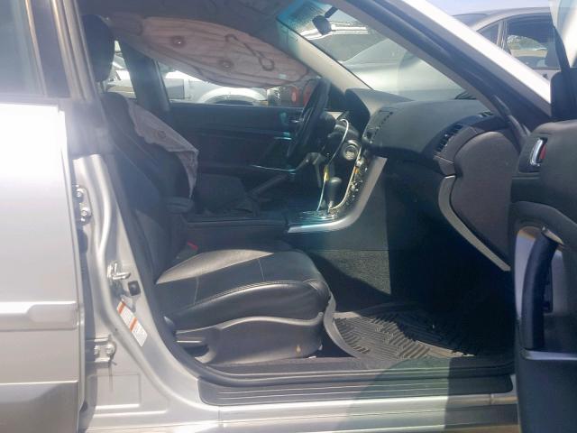 4S4BP61C567358920 - 2006 SUBARU LEGACY OUT SILVER photo 5