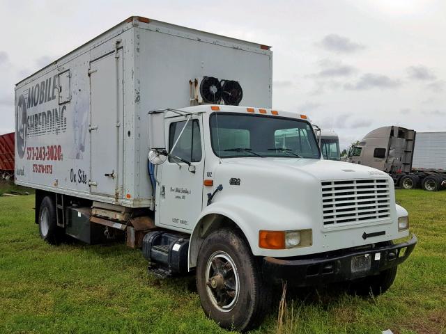 1HTSCABP6SH583830 - 1995 INTERNATIONAL 4000 4700 WHITE photo 1