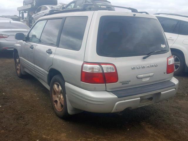 JF1SF65661H733881 - 2001 SUBARU FORESTER S GOLD photo 3