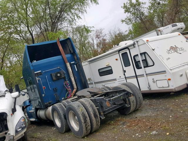 1XKAD48X1AJ273238 - 2010 KENWORTH CONSTRUCTI BLUE photo 3