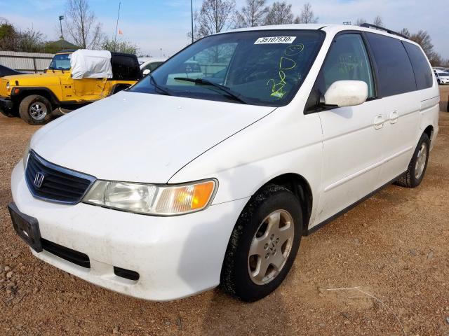 2HKRL1865YH576677 - 2000 HONDA ODYSSEY EX  photo 2