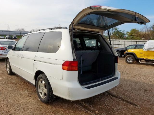 2HKRL1865YH576677 - 2000 HONDA ODYSSEY EX  photo 3