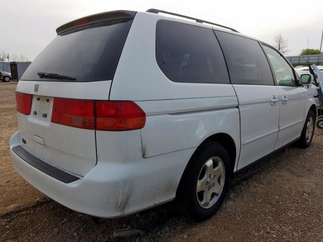 2HKRL1865YH576677 - 2000 HONDA ODYSSEY EX  photo 4