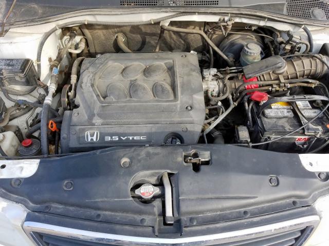 2HKRL1865YH576677 - 2000 HONDA ODYSSEY EX  photo 7