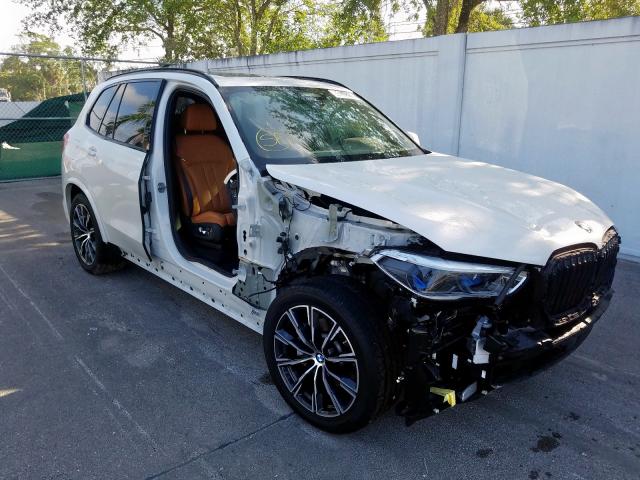 5UXCR6C51KLK85014 - 2019 BMW X5 XDRIVE40I  photo 1