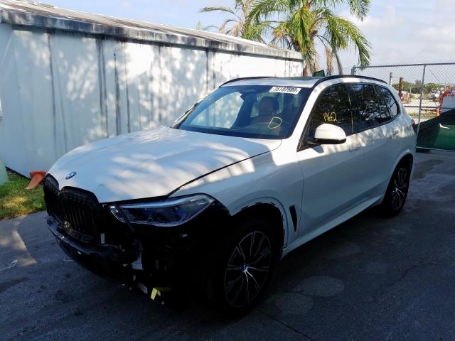 5UXCR6C51KLK85014 - 2019 BMW X5 XDRIVE40I  photo 2