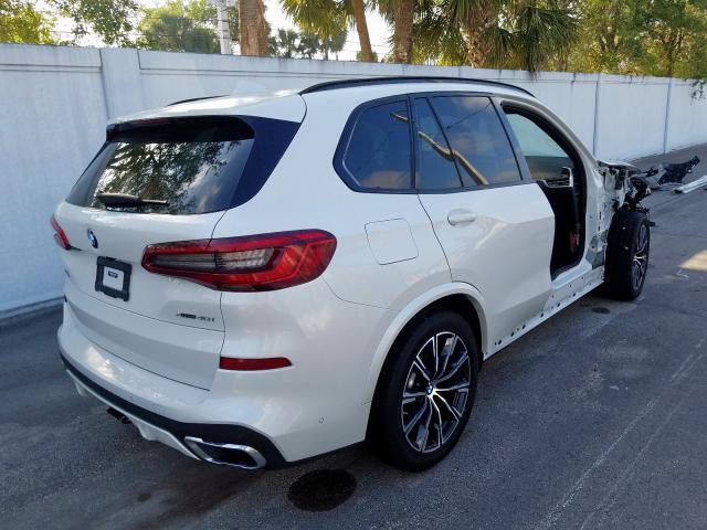 5UXCR6C51KLK85014 - 2019 BMW X5 XDRIVE40I  photo 4