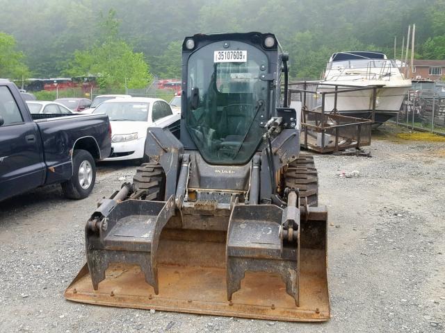 1T0320DEHDG242028 - 2013 JOHN DEERE 320D YELLOW photo 9