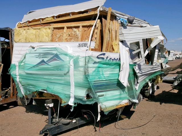 4X4TSED234T121068 - 2004 WILDWOOD SIERRA WHITE photo 2