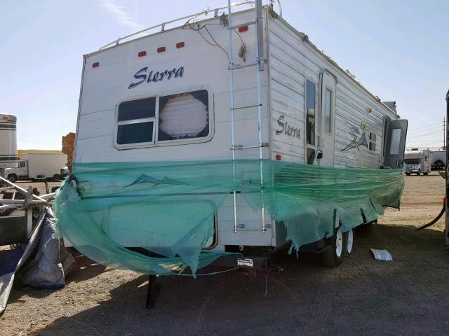 4X4TSED234T121068 - 2004 WILDWOOD SIERRA WHITE photo 4