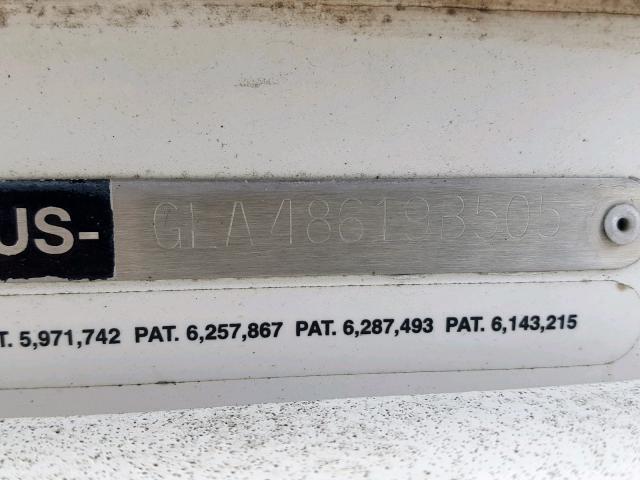 GLA48619B505 - 2005 GLAS 19 SX WHITE photo 10
